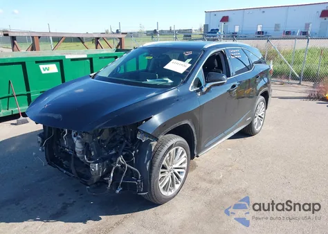 2020 Lexus Rx 450Hl Luxury from USA, damaged, VIN JTJJGKFA5L2011657